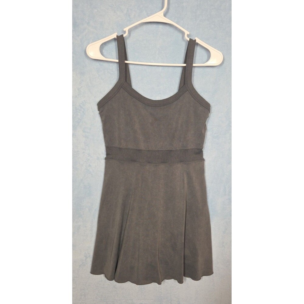 Z Supply Ready To Rock Mineral Washed Skort Dress M/L SEAMLESS RIBBED ATHLEISURE - Picture 4 of 8
